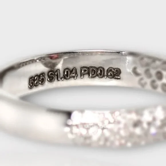 Pink Spinel Ring - Picture 5 of 8